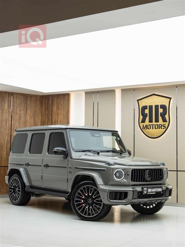 Mercedes-Benz G-Class 2025 for sale in Iraq - Erbil